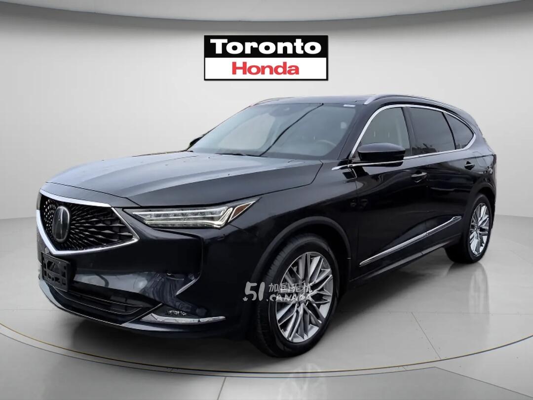 2022 Acura MDX view 1