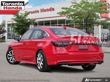 2026 Honda Civic view 2