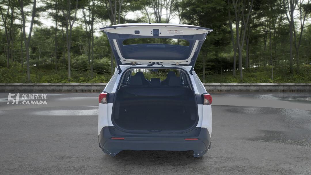 2024 Toyota RAV 4 view 9