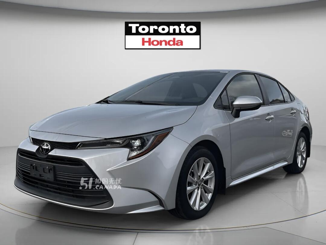 [集市好物]2025 Toyota Corolla