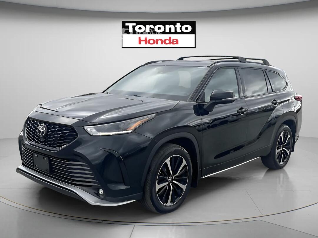 2021 Toyota Highlander view 2