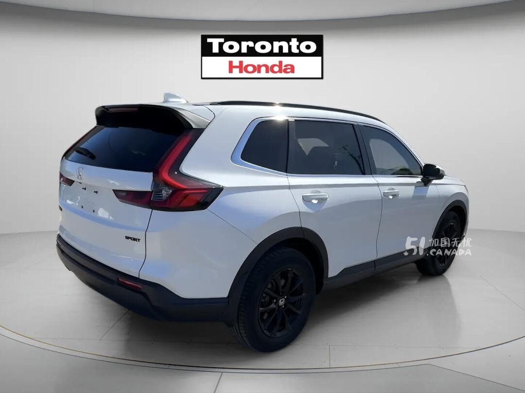 2026 Honda CR-V view 3