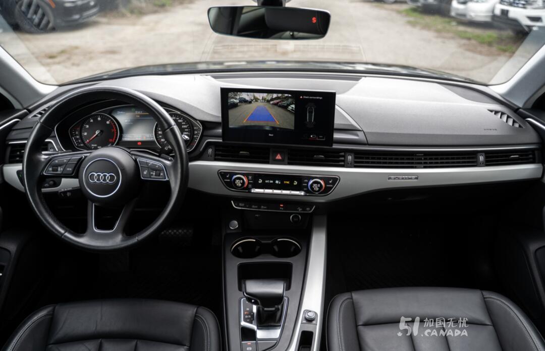 2021 Audi A4 Allroad view 4