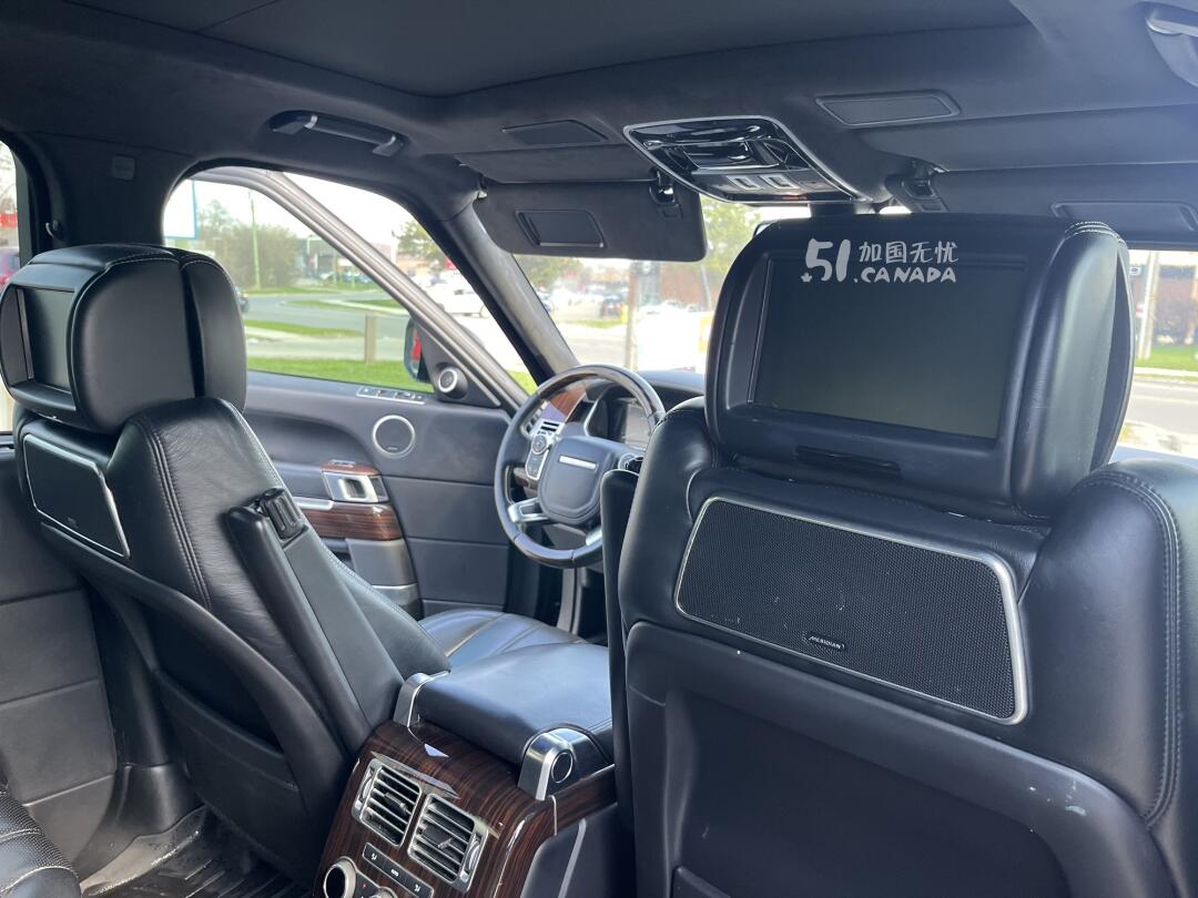 2016 Land Rover Range Rover view 6