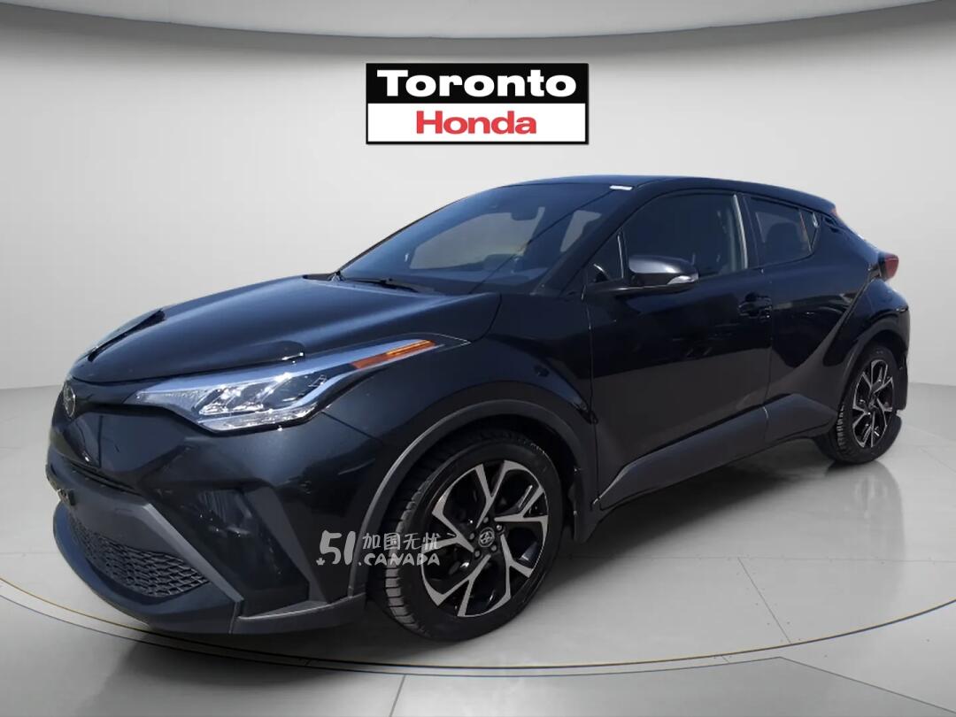 2021 Toyota C-HR view 2