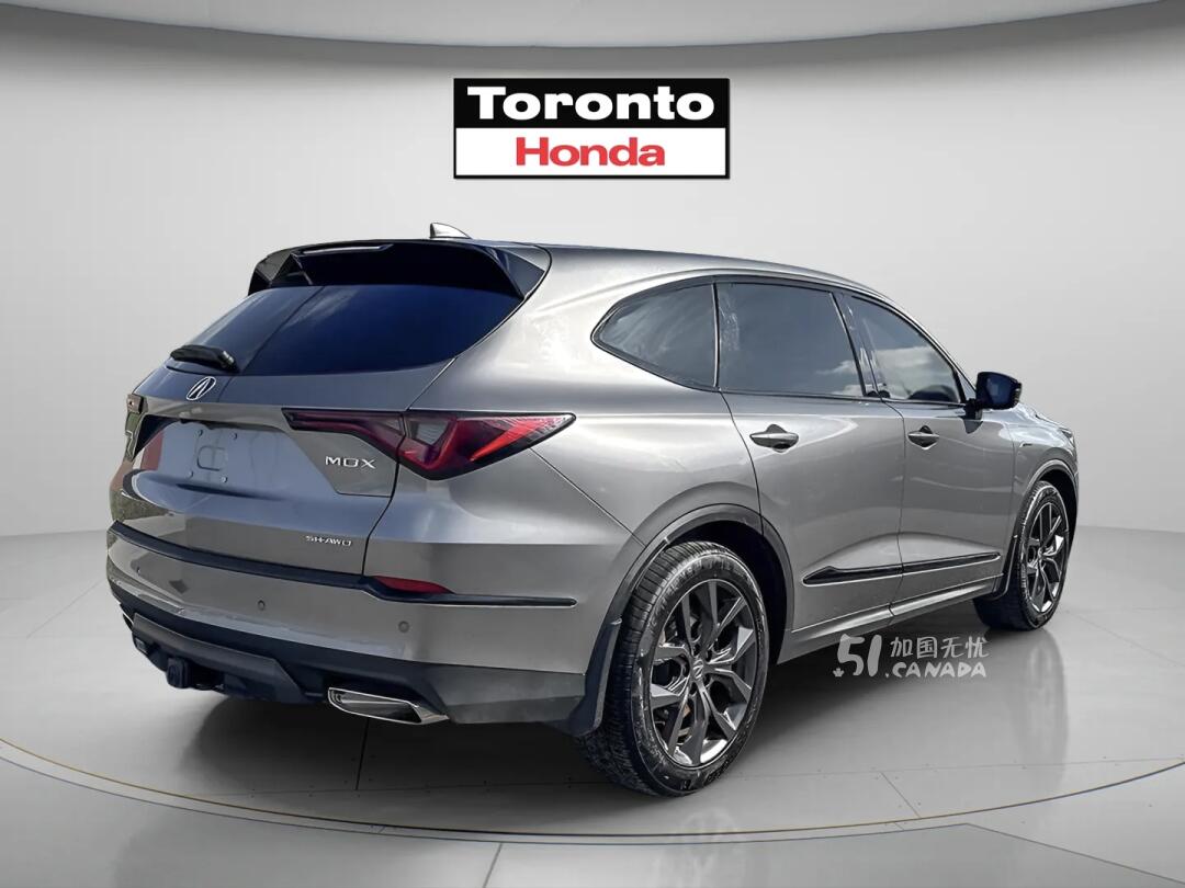 2022 Acura MDX view 3