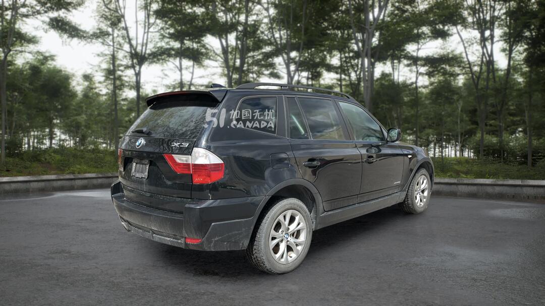 2010 BMW X3 view 4