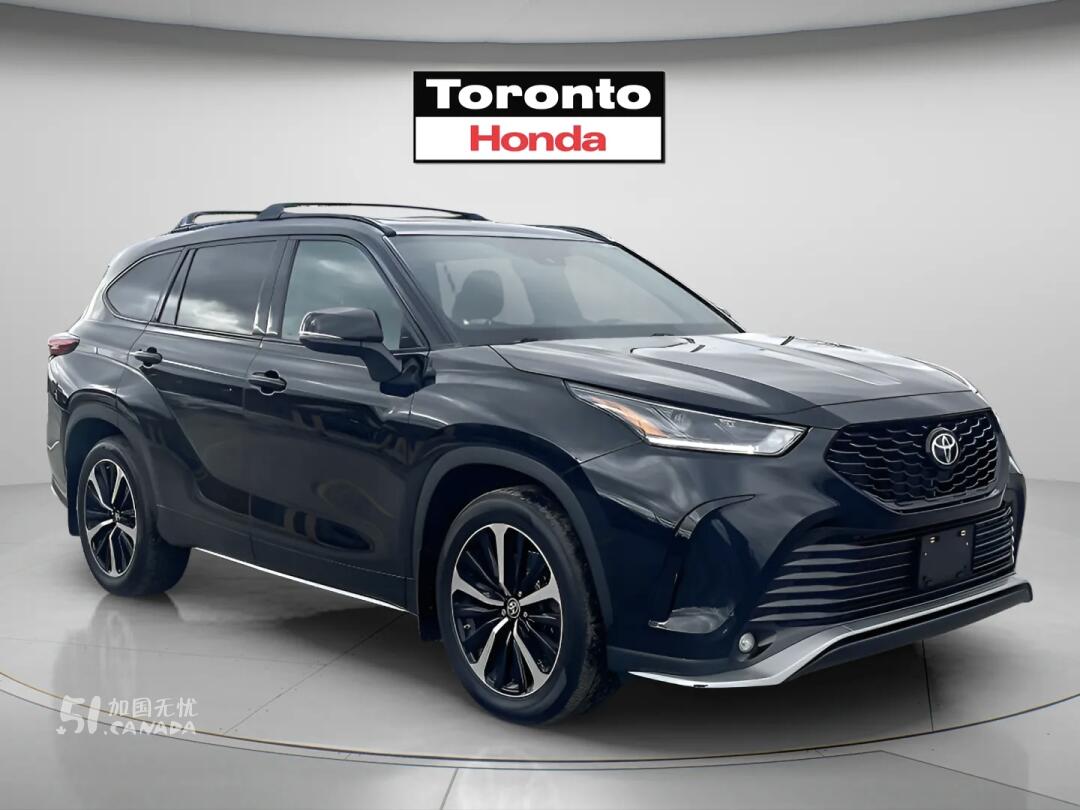 2021 Toyota Highlander view 1