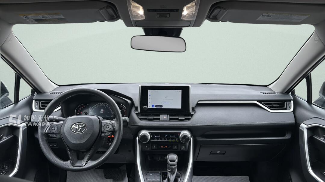 2025 Toyota RAV 4 view 6