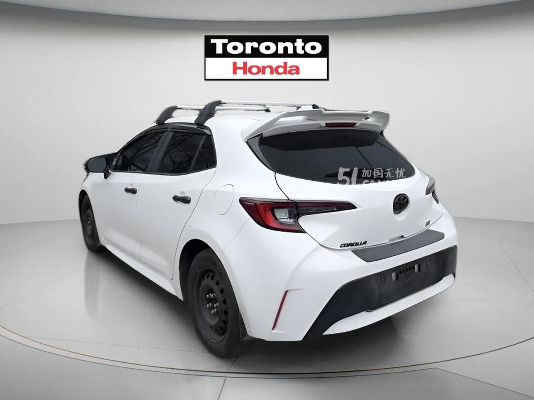 2023 Toyota Corolla view 4