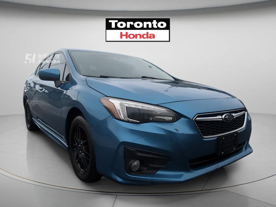 2017 Subaru Impreza view 2