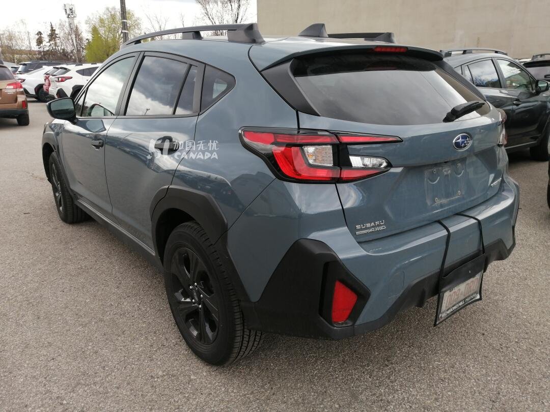 2024 Subaru XV Crosstrek view 2