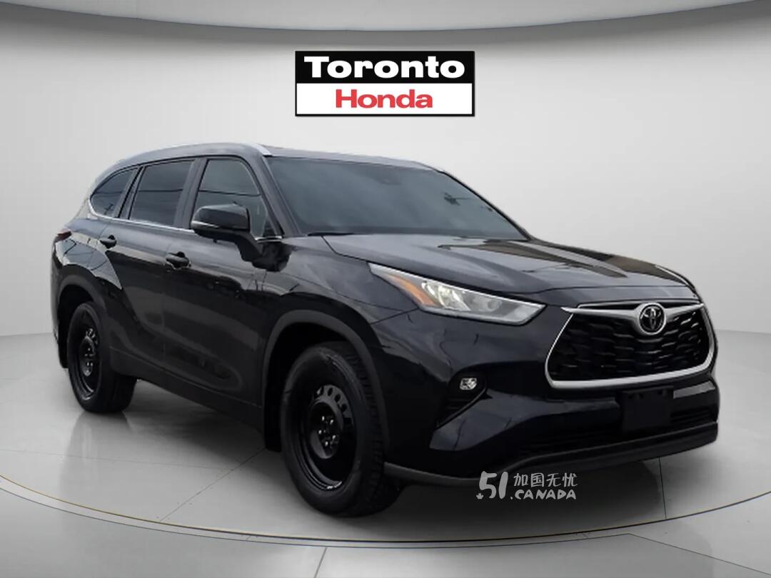 2024 Toyota Highlander view 2