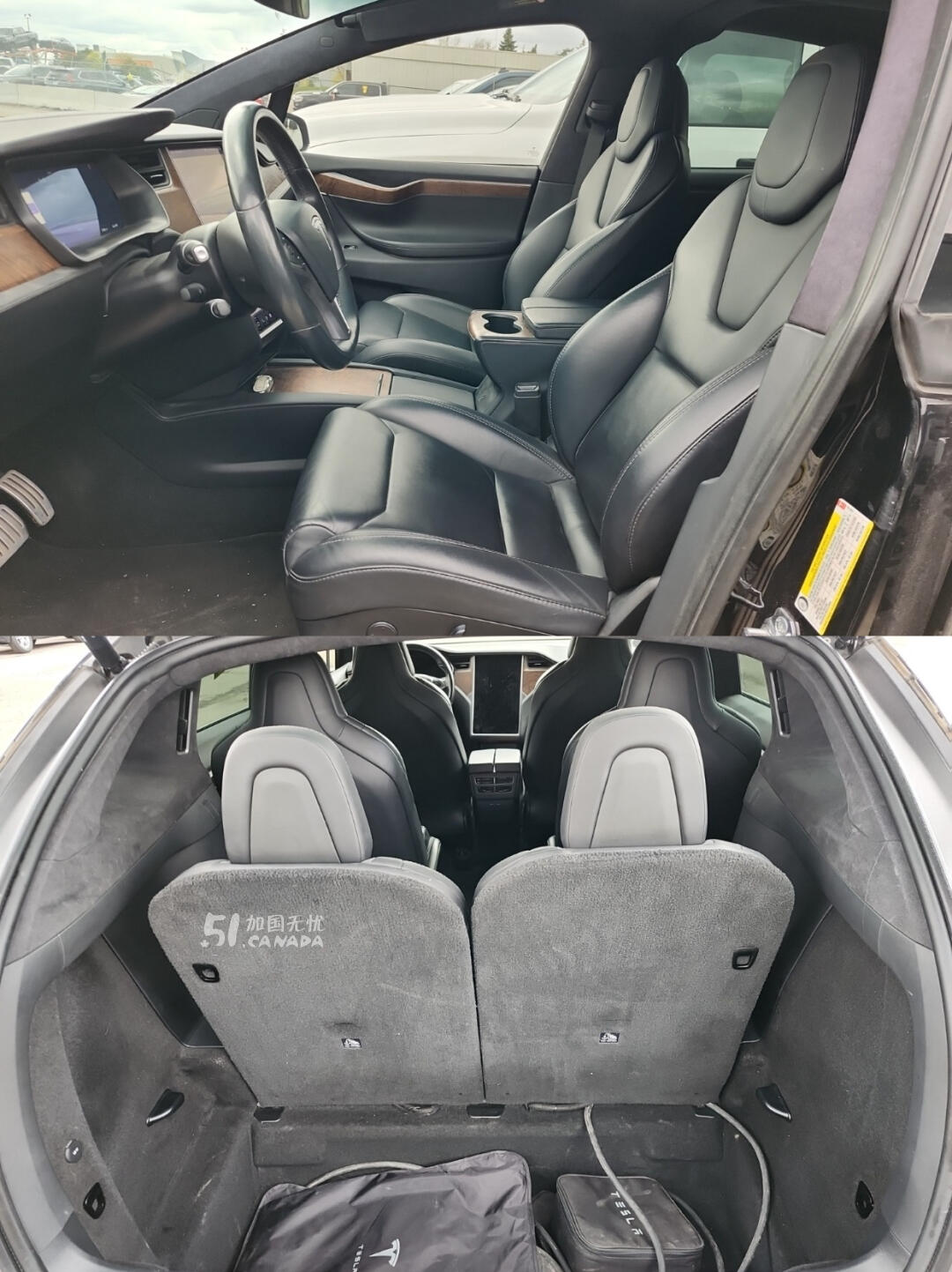 2019 Tesla Model X view 2