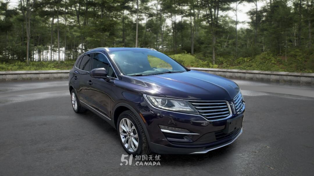 [集市好物]2015 Lincoln MKC