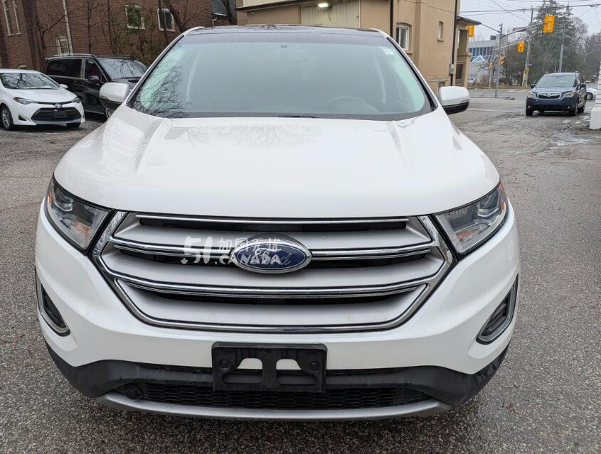 2017 Ford Edge view 7