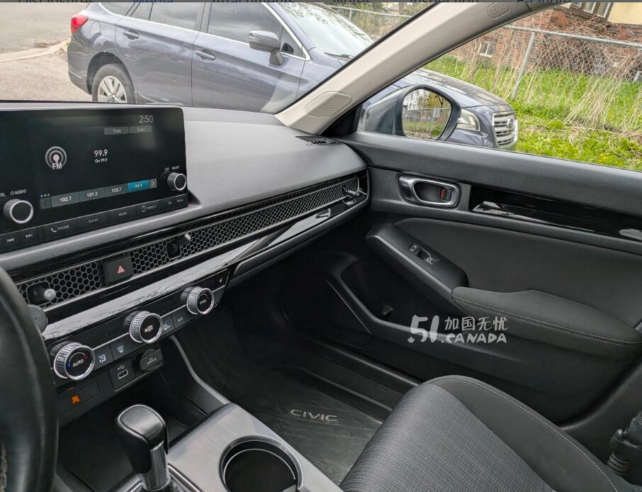 2022 Honda Civic view 2
