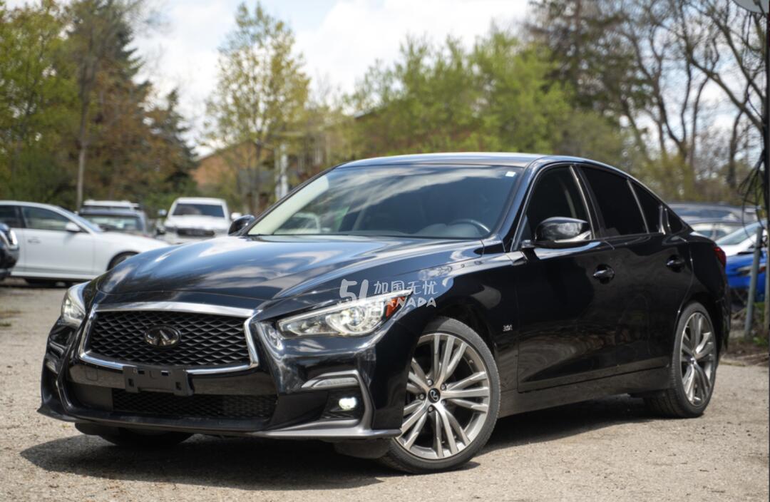 2019 Infiniti Q50 view 6