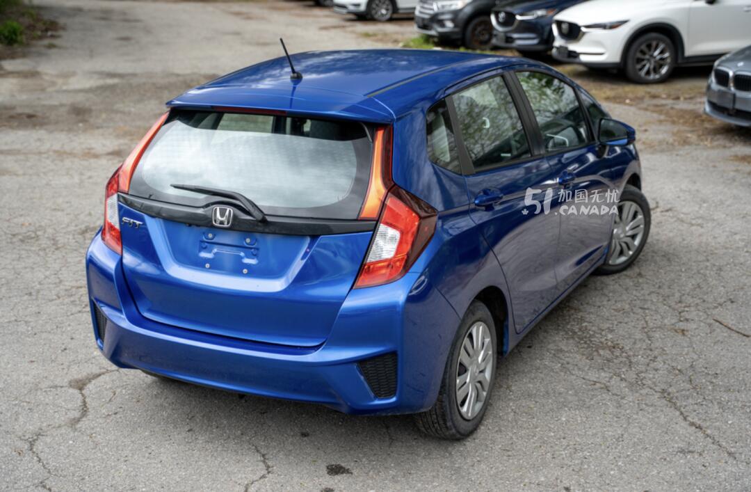 2016 Honda Fit view 7