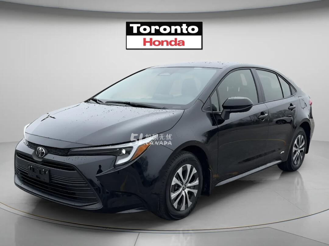 2026 Toyota Corolla view 2