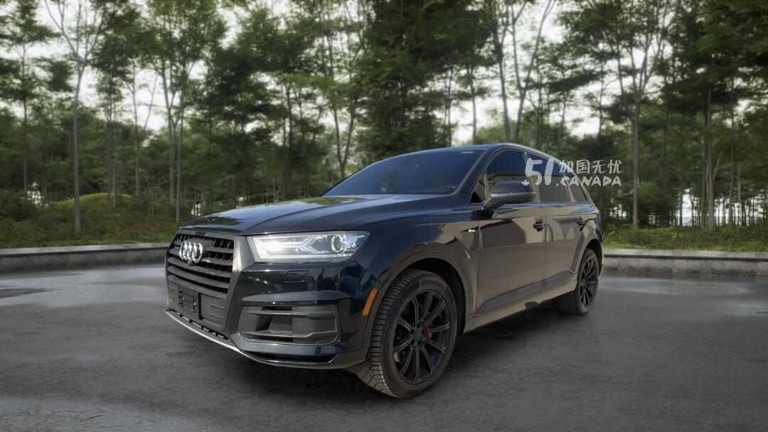 [集市好物]2017 Audi Q7