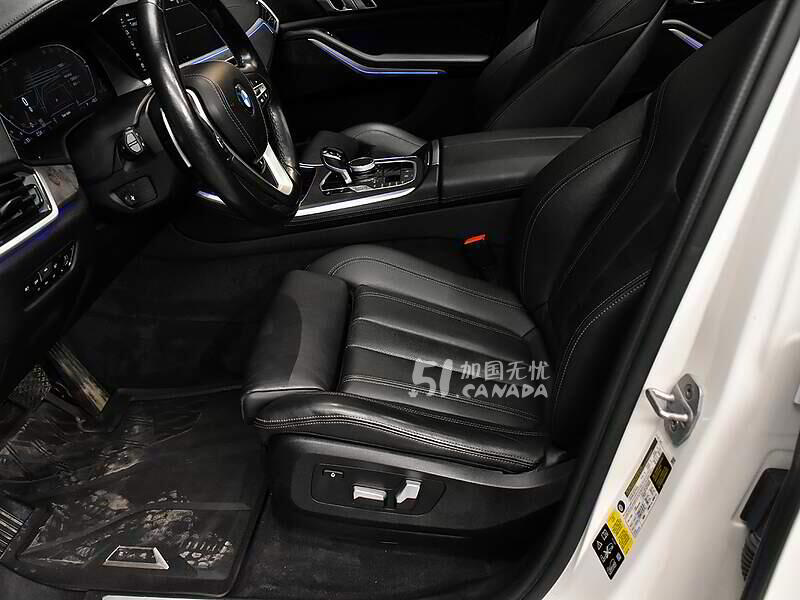 2021 BMW X5 view 7
