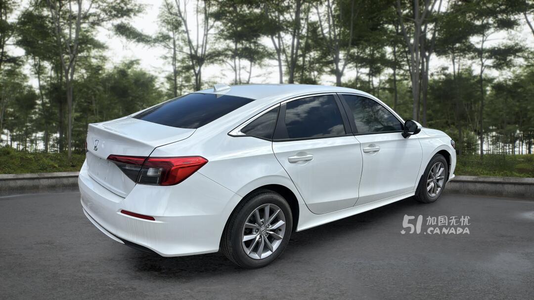 2023 Honda Civic view 4