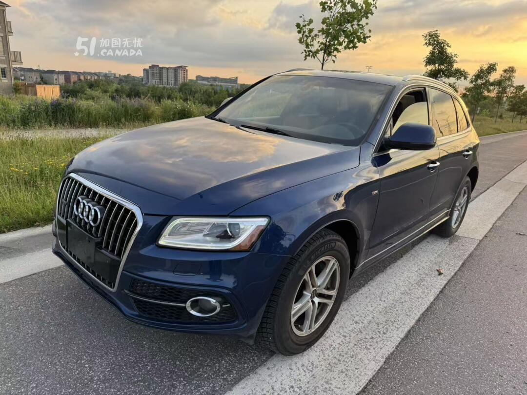 [集市好物]2016 Audi Q5