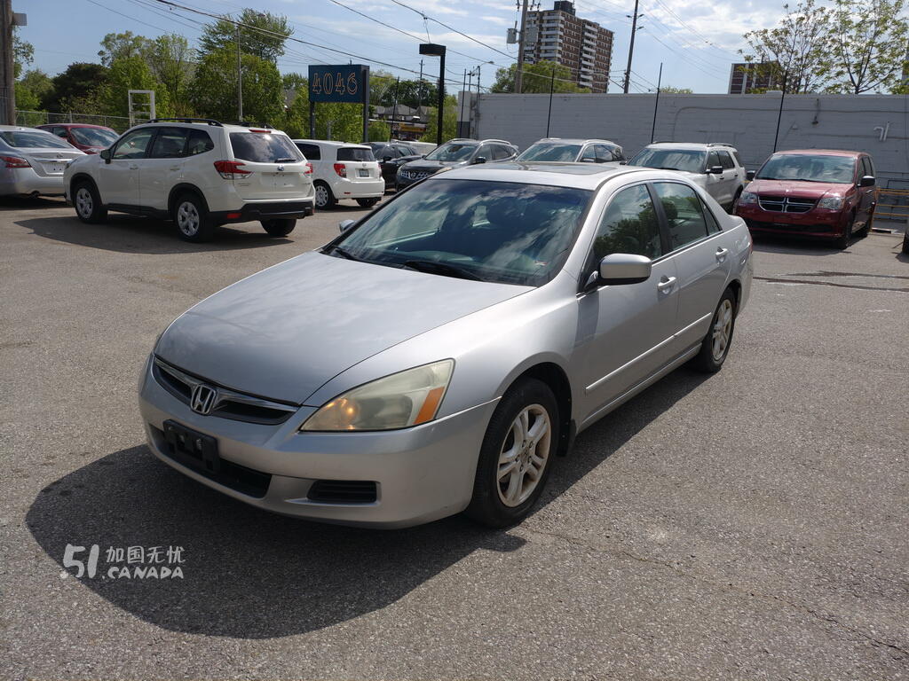 [集市好物]2007 Honda Accord