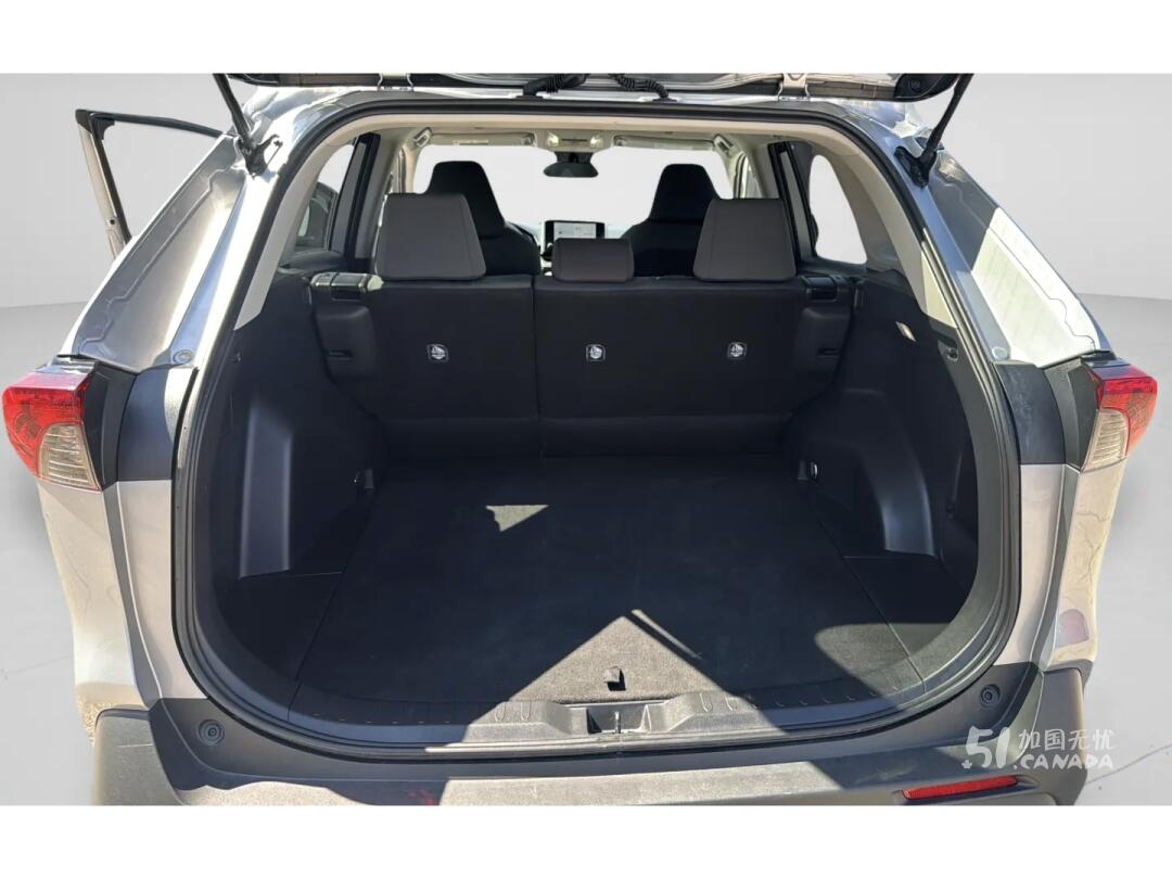 2025 Toyota RAV 4 view 9