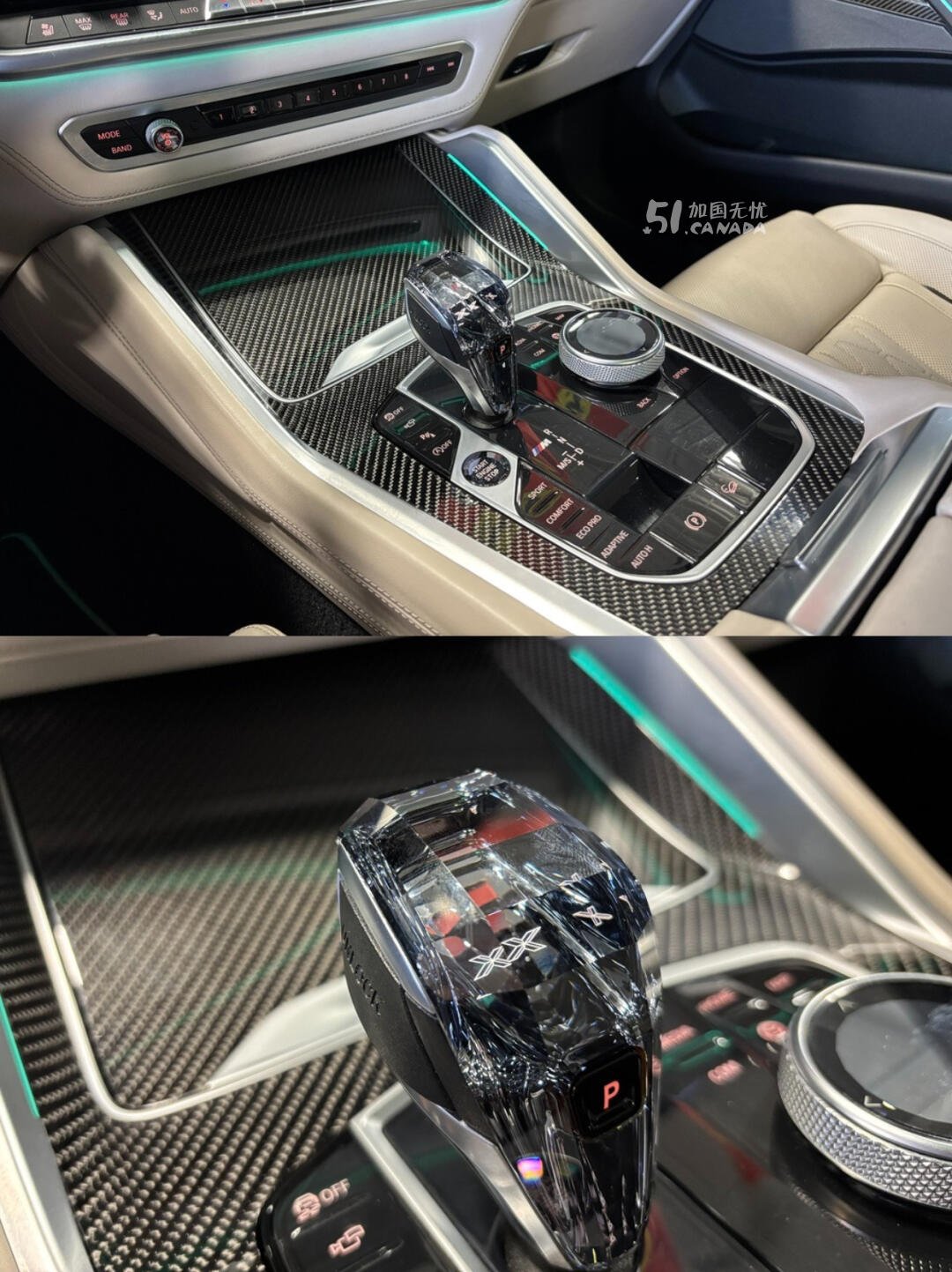 2020 BMW X6 view 8