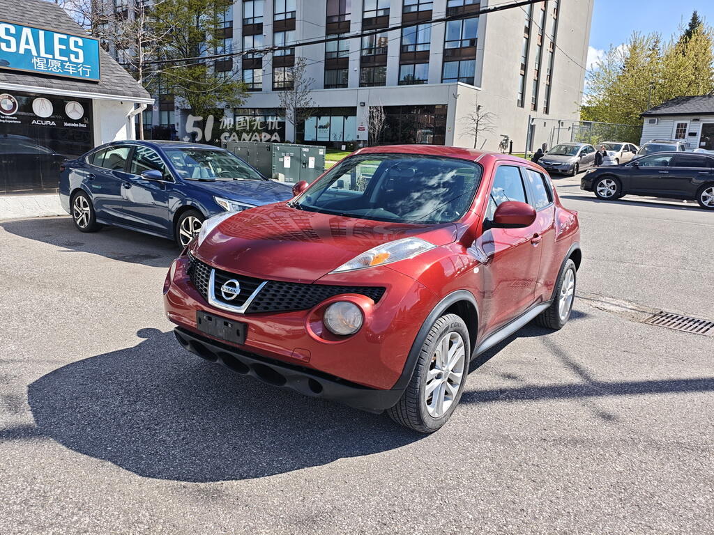 2014 Nissan Juke view 1