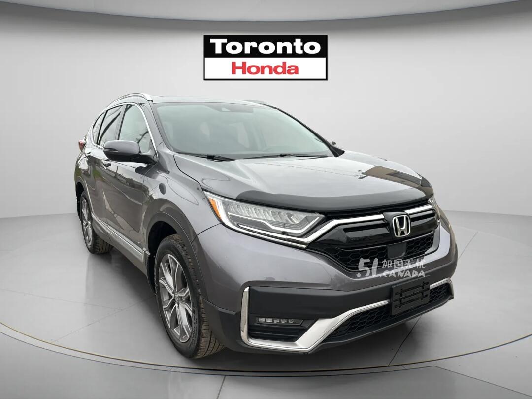 2022 Honda CR-V view 2