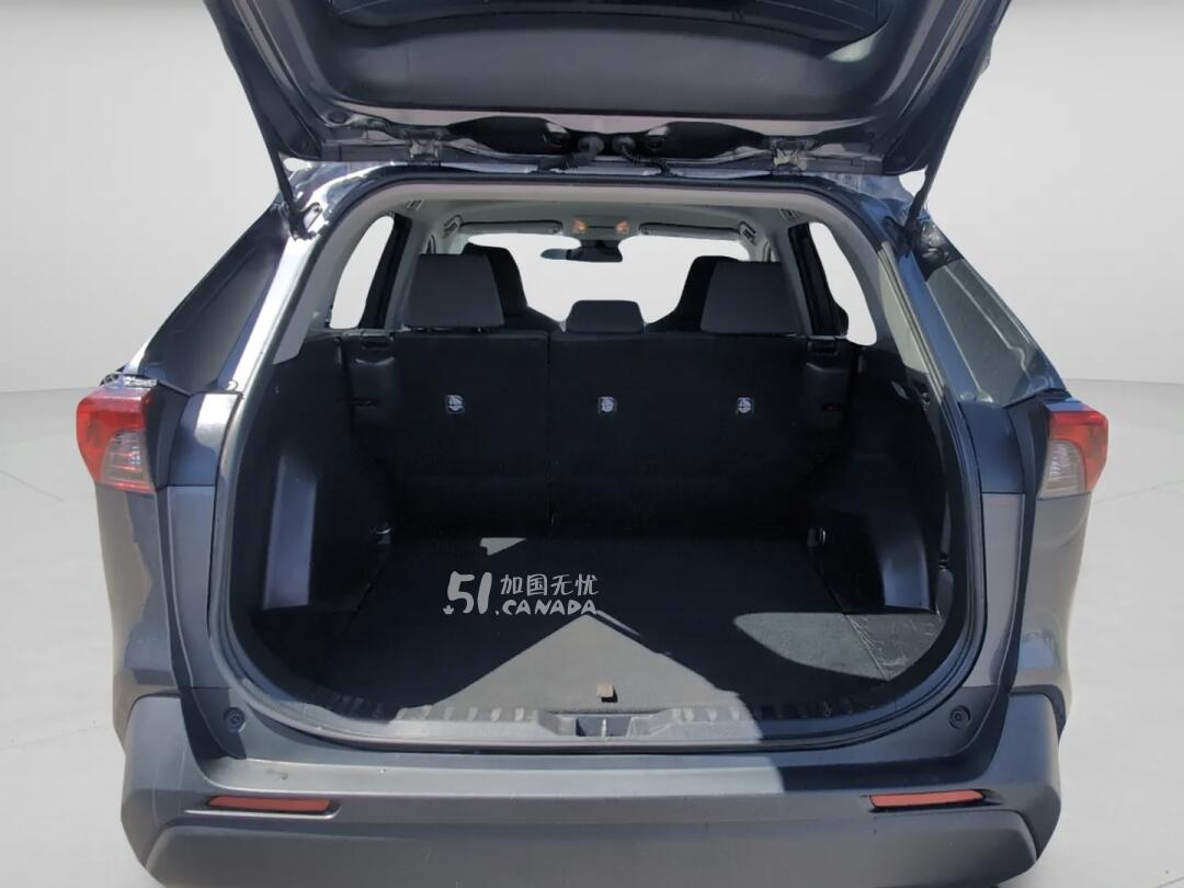 2021 Toyota RAV 4 view 9
