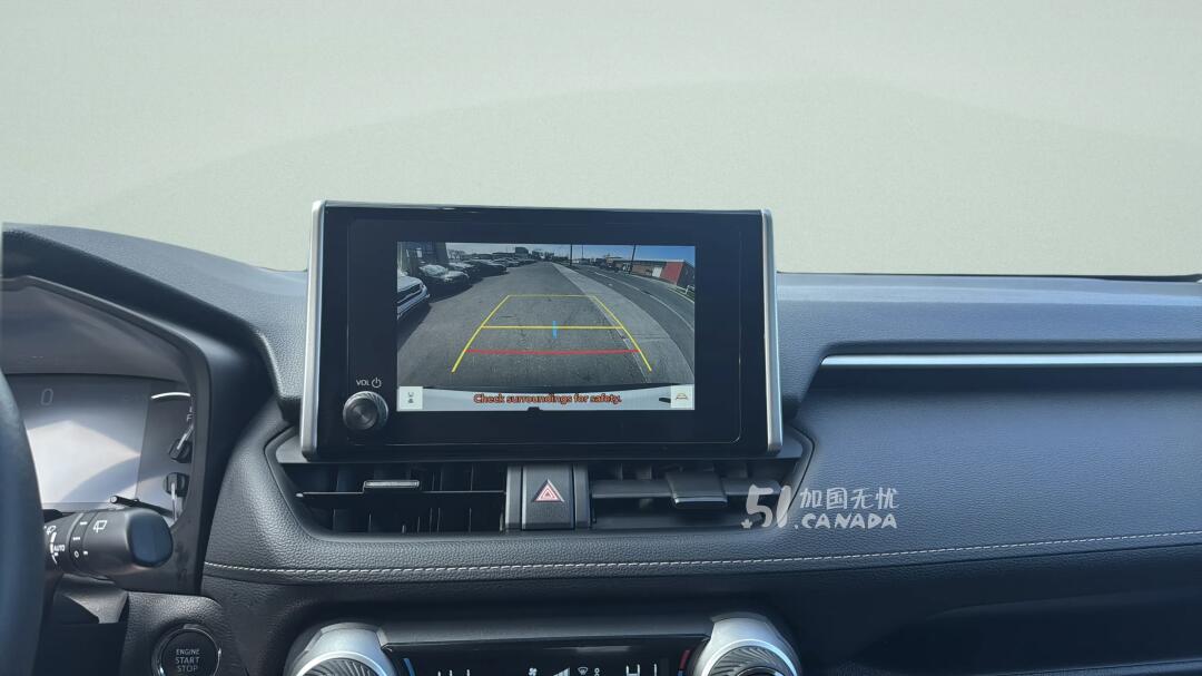 2025 Toyota RAV 4 view 6