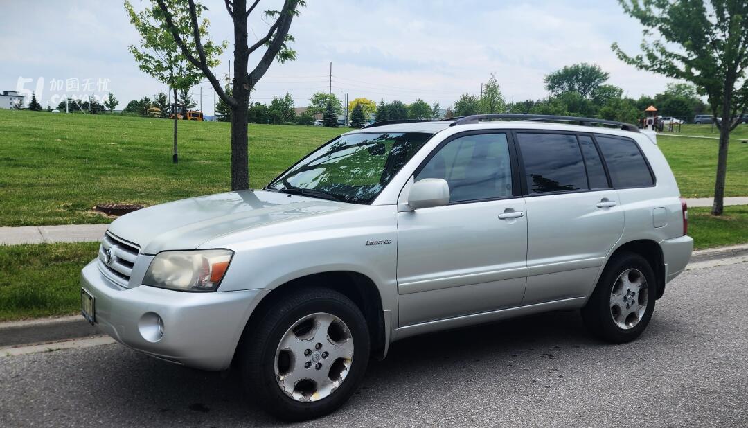 [集市好物]2004 Toyota Highlander