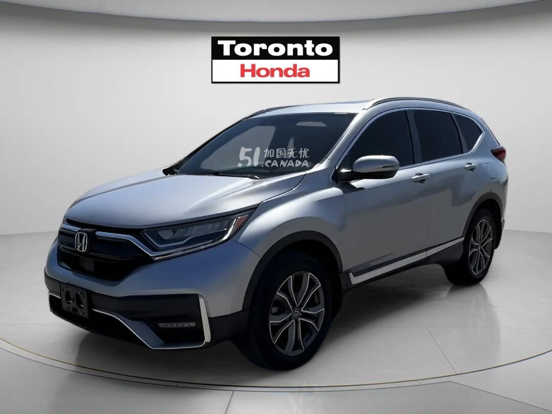 2022 Honda CR-V view 2