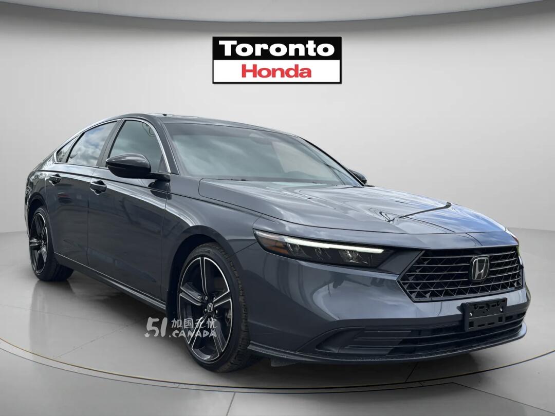 2024 Honda Accord view 1