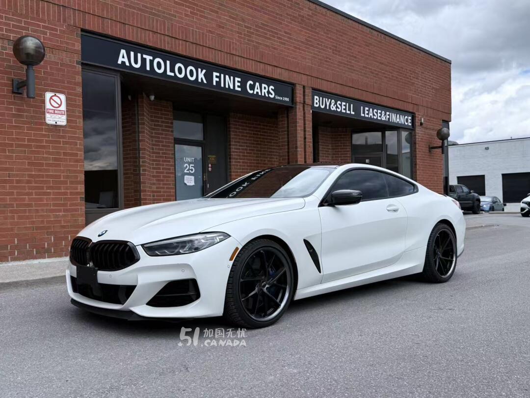 [集市好物]2019 BMW 8 Series