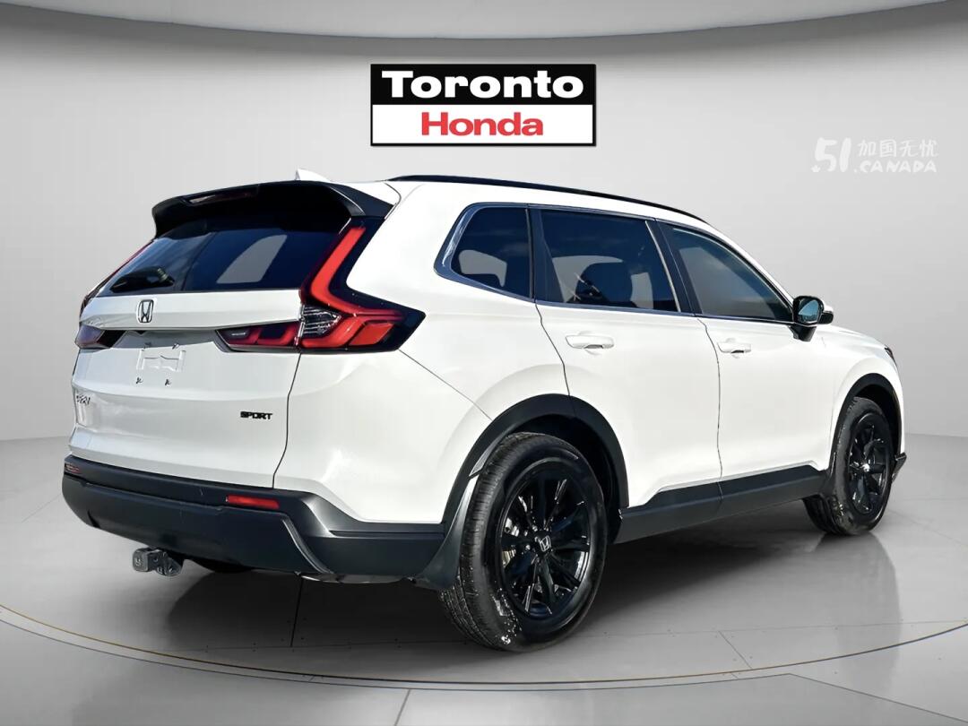 2025 Honda CR-V view 3