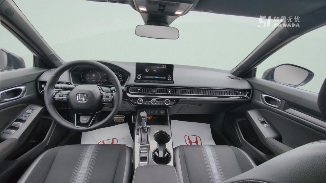 2026 Honda Civic view 5