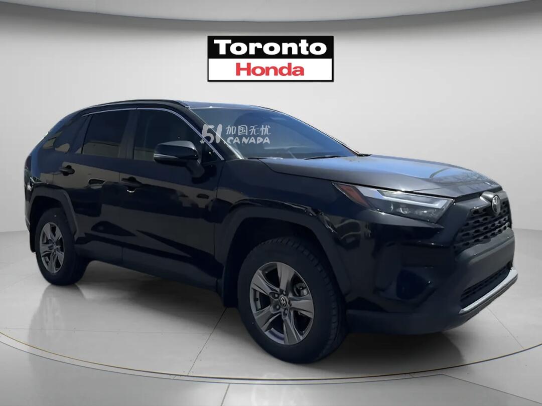 2025 Toyota RAV 4 view 1