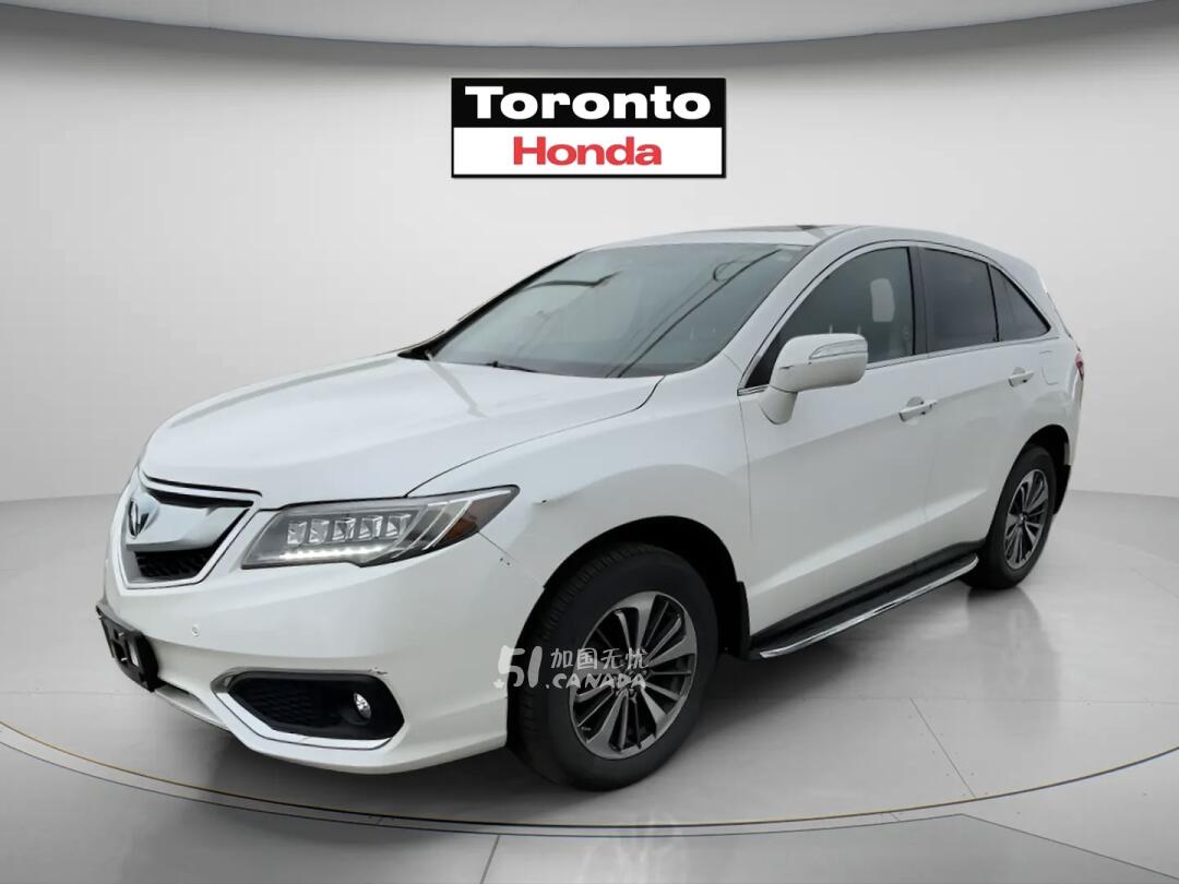 2018 Acura RDX view 1