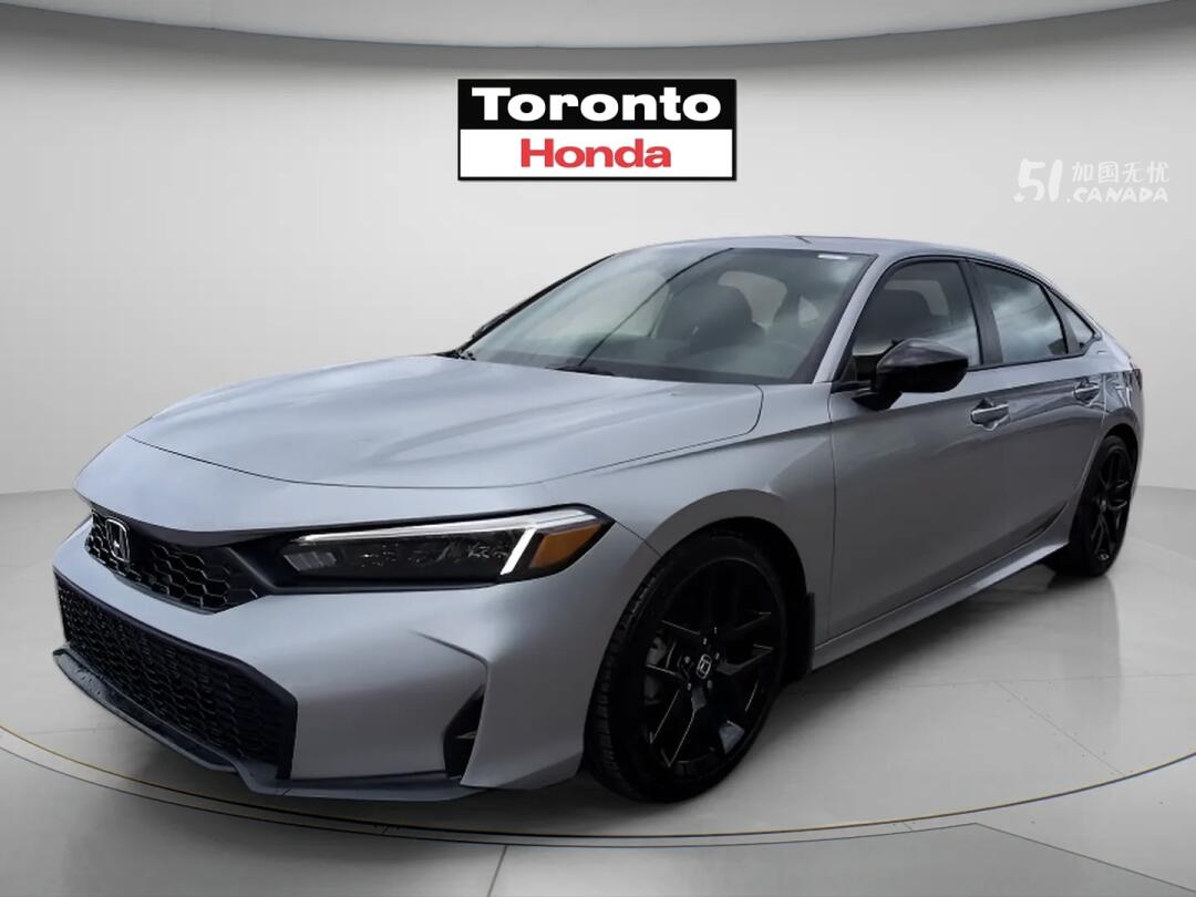 2026 Honda Civic view 2