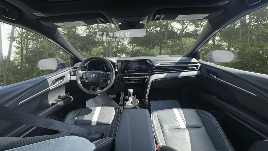 2025 Toyota Camry view 6