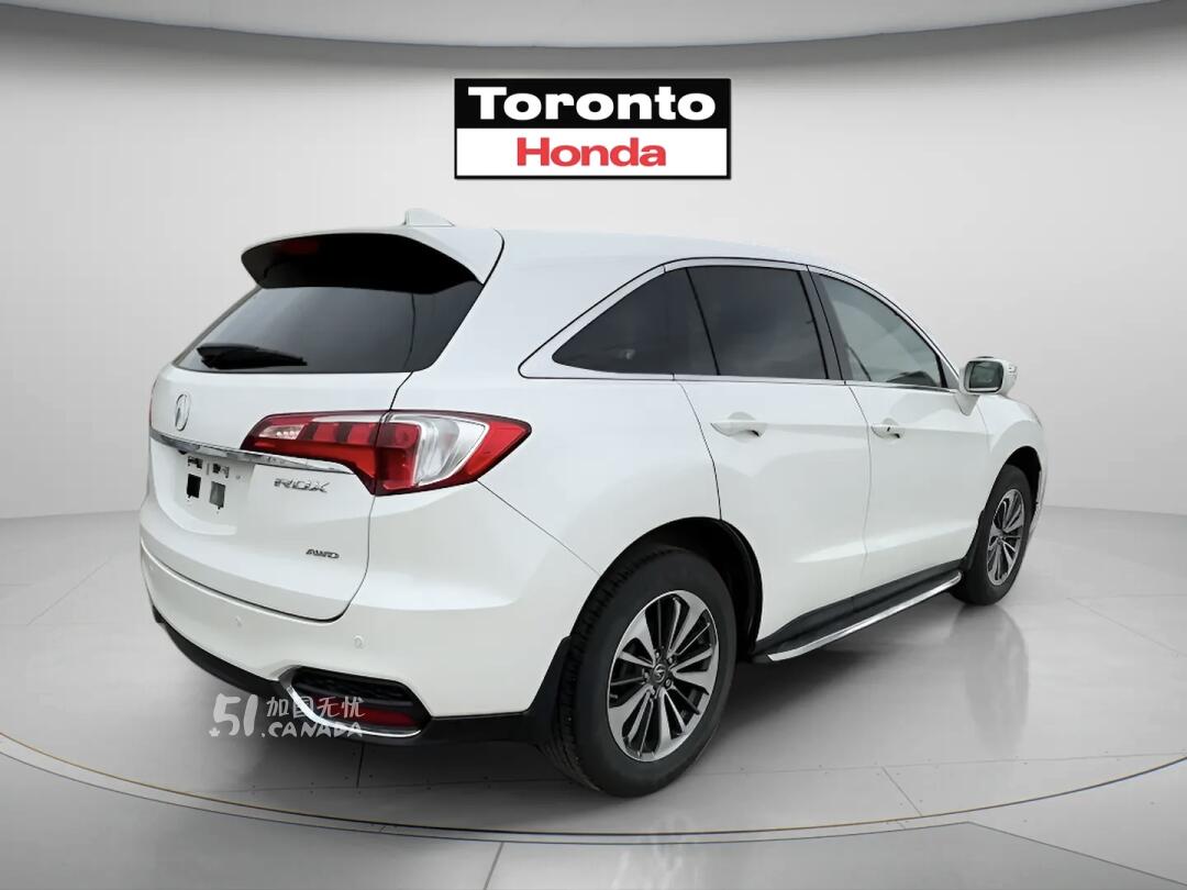 2018 Acura RDX view 3