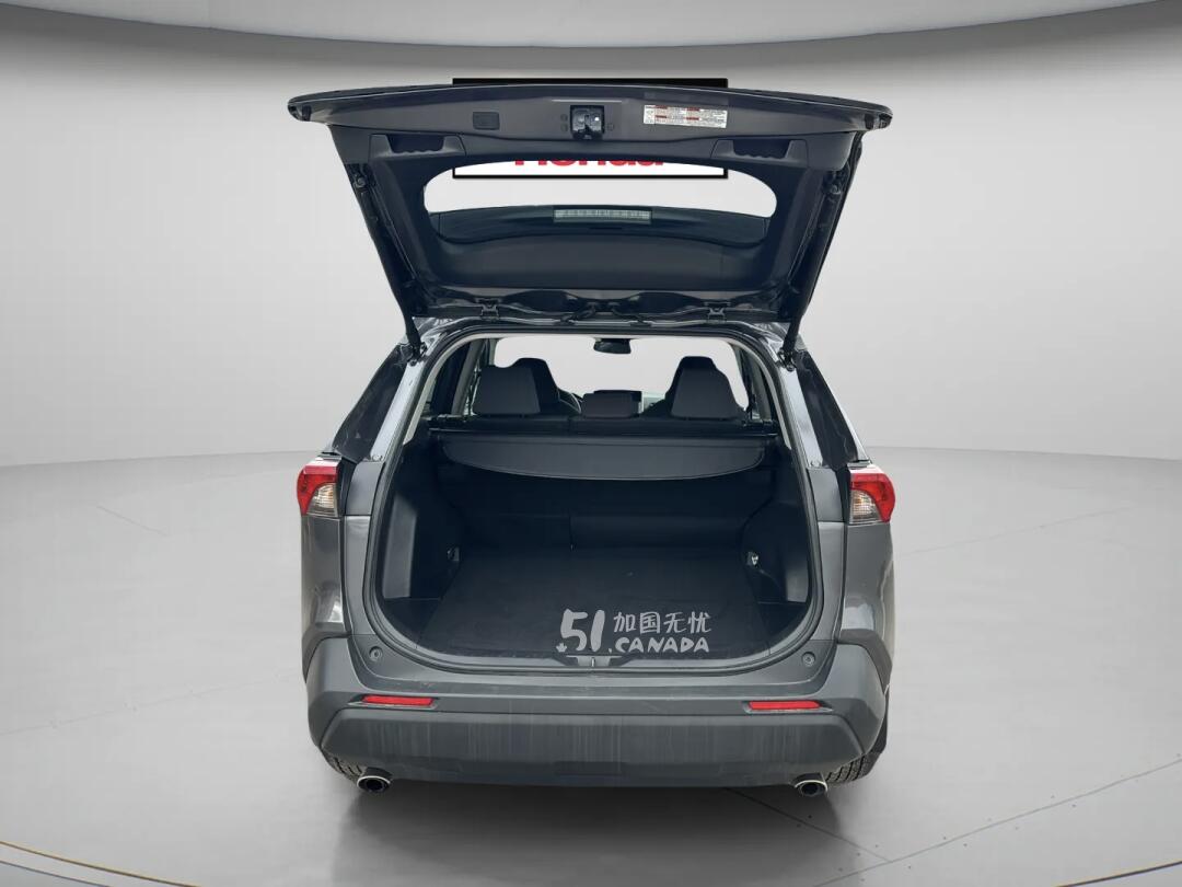 2025 Toyota RAV 4 view 10