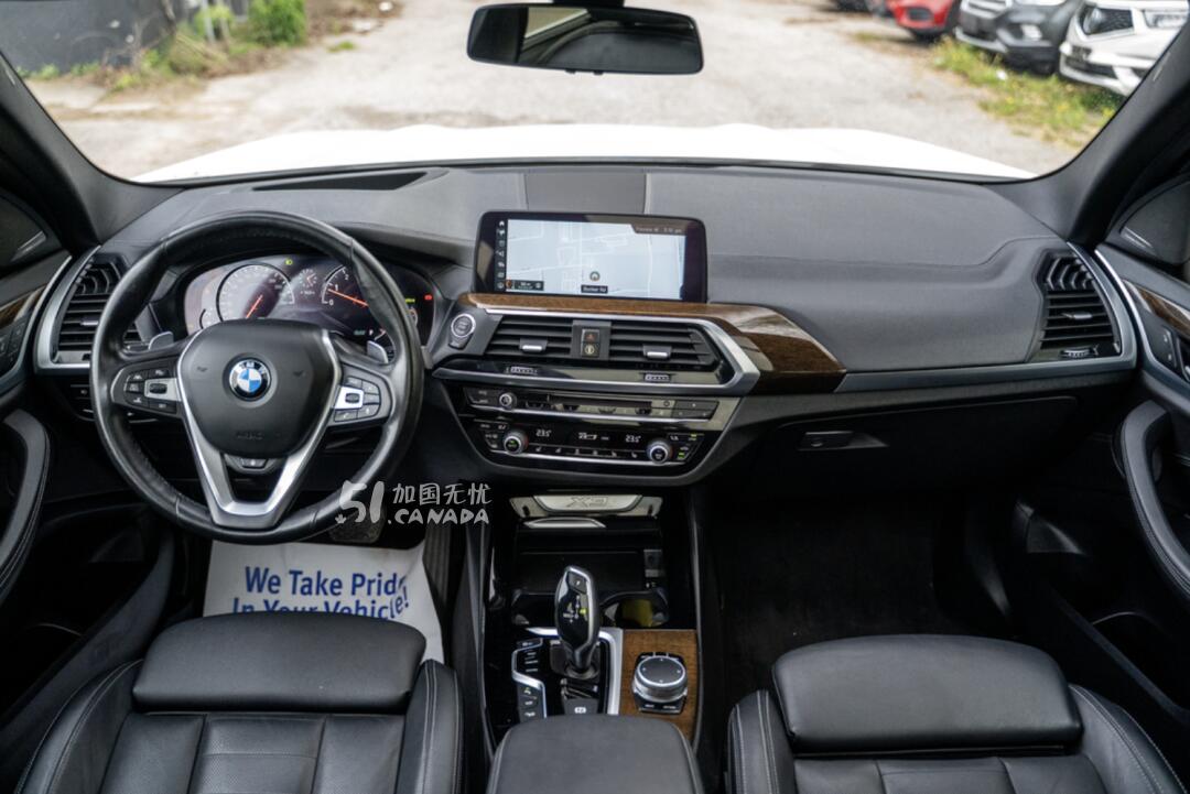 2018 BMW X3 view 4