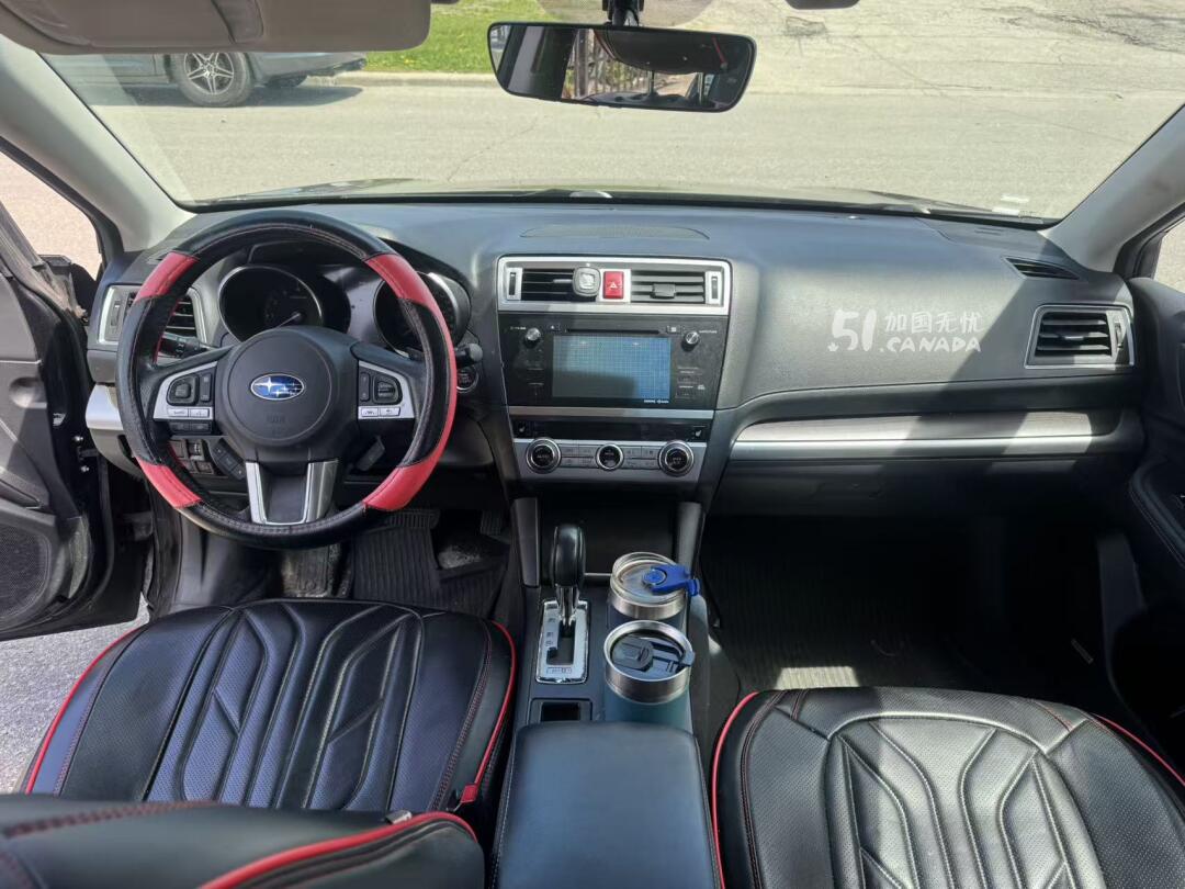2017 Subaru Legacy view 6