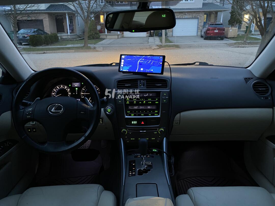 2009 Lexus IS 250 view 9